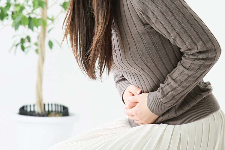 月経不順のイメージ写真