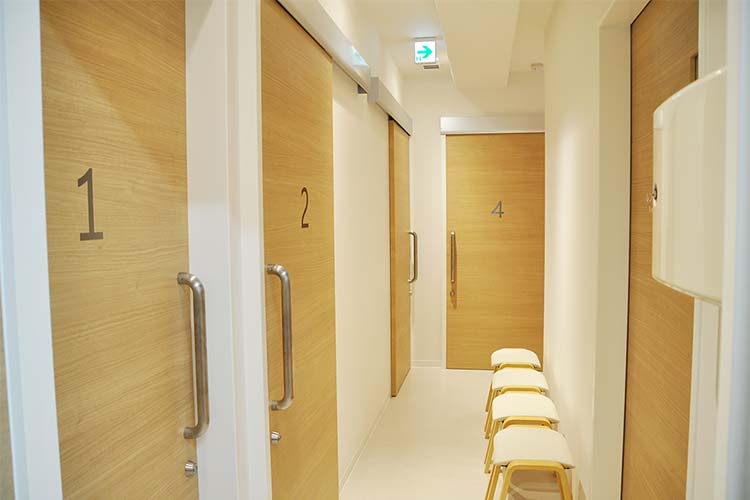 廊下（中待合）